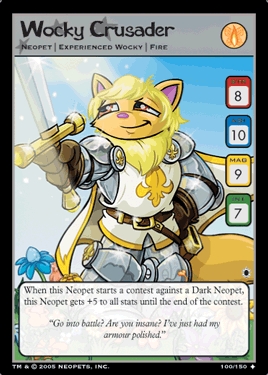 Wocky Crusader